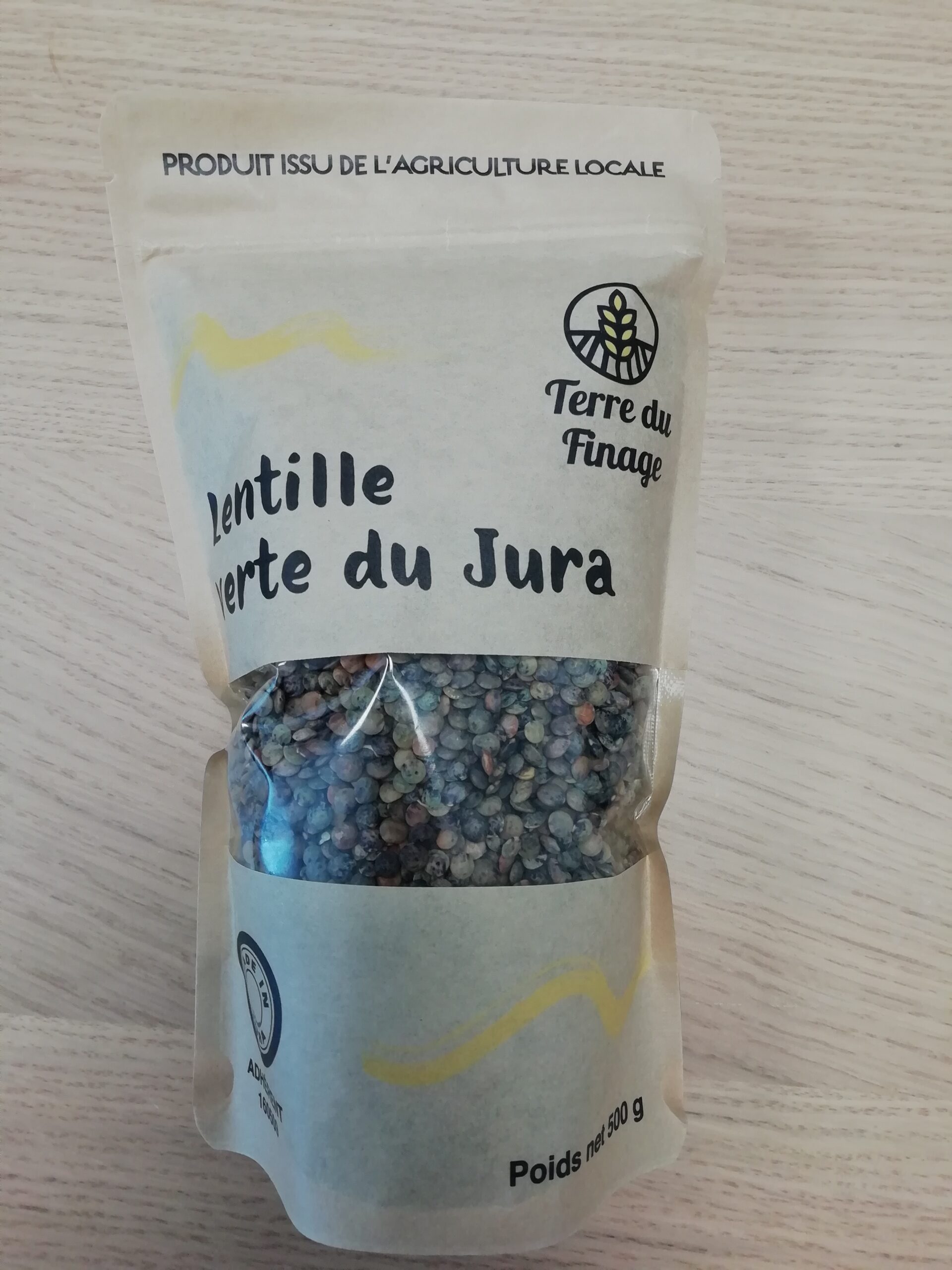 Lentilles vertes du Jura – Giterural